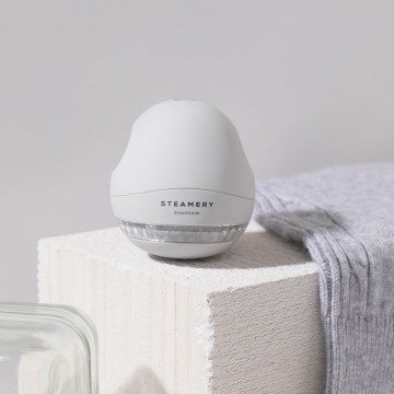 Steamery pilo fabric shaver white