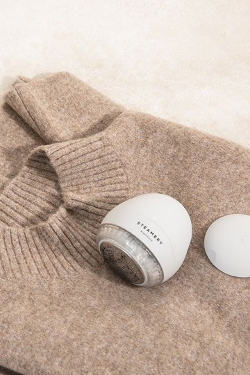 Steamery stockholm pilo fabric shaver grey p37569 29919image